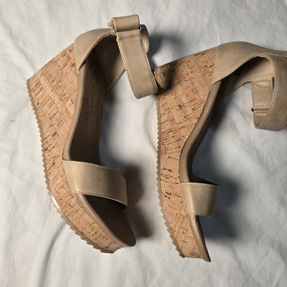 CL by Chinese Laundry Shoes Women's Kaya Wedge Sandal Size 8.5 NWOB - Picture 7 of 10